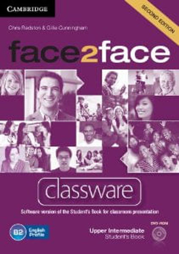 Face2face  Upper-intermediate_classware Dvd-rom  2nd Edition