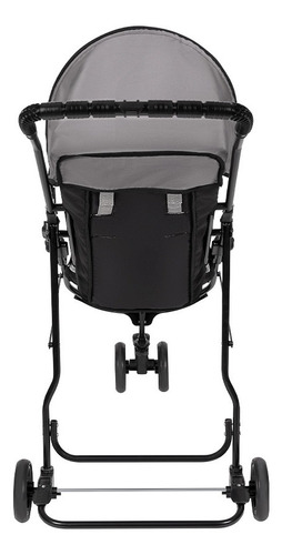Imagem 6 de 7 de Carrinho De Passeio Infantil Bebê Yano Preto Cinza Até 15 Kg