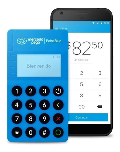 Point Blue - Lector De Tarjetas Con Conexión Bluetooth