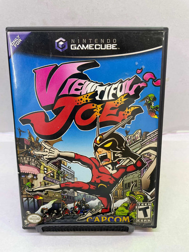 Viewtiful Joe | Nintendo Gamecube Original Completo (Reacondicionado)