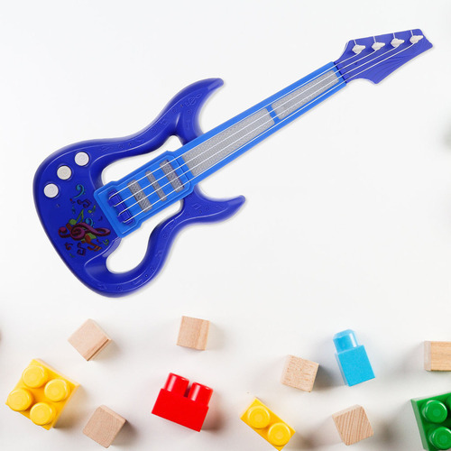 2024 Accesorios: Guitarra For Niños, Juguete Clásico For
