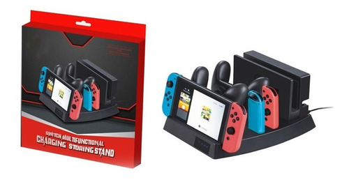 Soporte Estacion Carga Multifuncion Dock Nintendo Switch