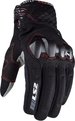 Guantes Moto Ls2 Chaki Tactil Proteccion - Nany Motos