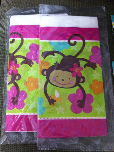 Imagen 2 de 5 de Combo Fiesta Monkey Love Importado