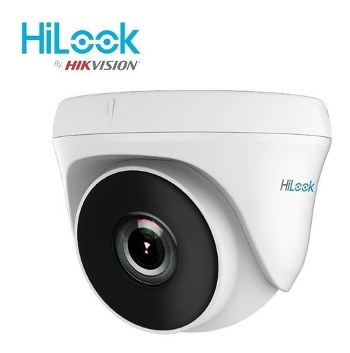 Camara Tipo Domo Hilook Hikvision 720p. Lente De 2.8mm