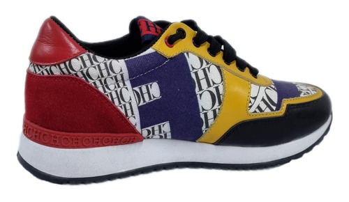 Zapato Runner De Canvas Santorini Carolina Herrera Amarillo
