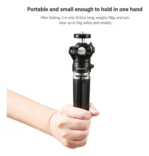Vídeo De Extensión De Teléfono TriPod Mini Kingjoy.stand Sta