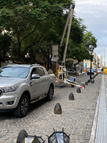 Alquiler Hidroelevador Hidrogrua Plataforma Aérea Cesta