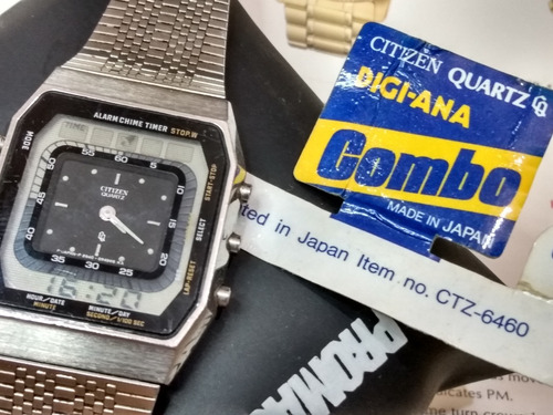 Citizen Ana Digi - Combo Promaster