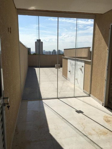 Imagem 7 de 7 de Cobertura Com 2 Dormitórios À Venda, 99 M² Por R$ 358.000,00 - Vila Alzira - Santo André/sp - Co2102