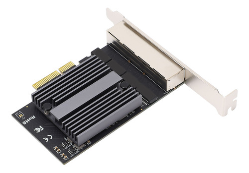 Placa Nic Gigabit De 4 Portas Ethernet 8 Indicadores Led 2.5