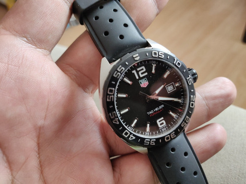 Reloj Tag Heuer Formula 1 Caucho Waz1110 Original Buen Estad (Usado)