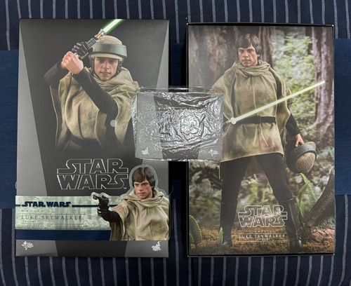 Star Wars Hot Toys Luke Skywalker Endor 1:6 (Usado)