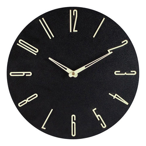 Reloj De Pared De 30 Cm Relojes De Pared Silenciosos