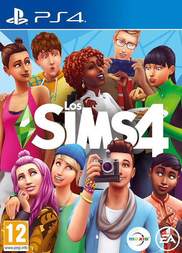 The Sims 4 Juego Ps4 Fisico Sellado