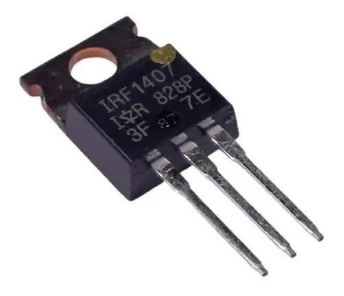 Imagen 1 de 1 de Irf1407 Transistor Transistores Irf 1407 Mosfet Automotriz