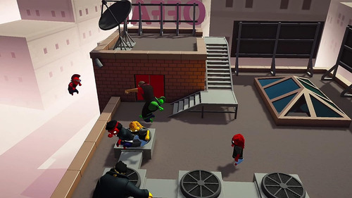 Videojuego Gang Beasts, Para Nintendo Switch