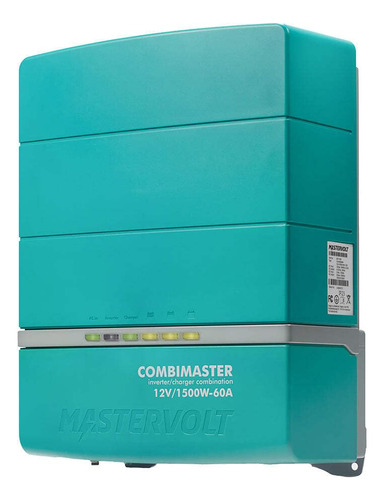 Inversor/carregador Mastervolt Combimaster 12v 1500w 60a 120