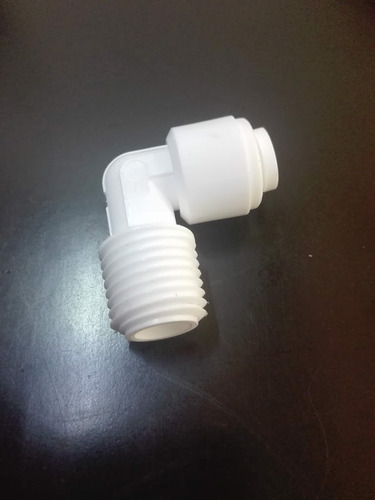Conector Acople Rapido Filtros De Agua Y Dispenser 1/4 -% -