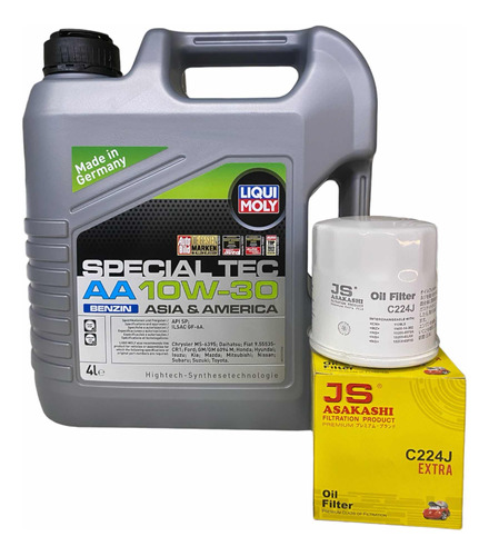 Kit Cambio De Aceite Nissan March