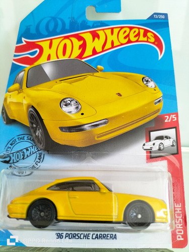 Set 2 Autos Porsche 96 Carrera Y 911 Carrera Rs 2.7 Hw 1:64 (Usado)