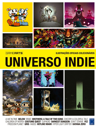 Game ARTS - Volume 5: Universo Indie, de a Europa. Editora Europa Ltda., capa mole em português, 2021