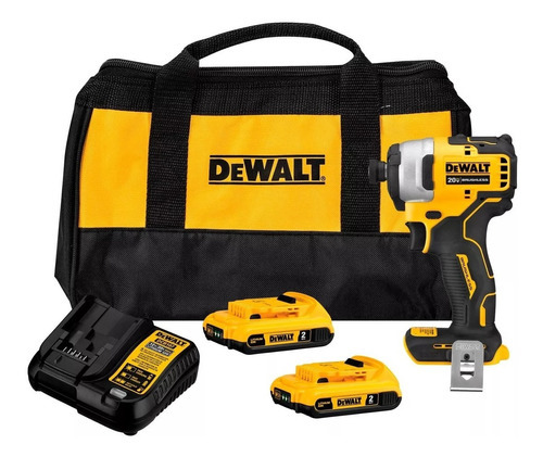 Atornillador Impacto Dewalt Atomic 20v Dcf809d2 