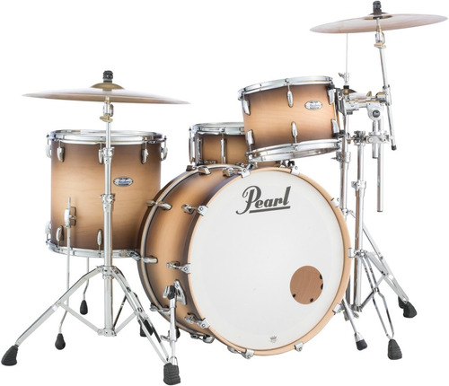 Batería Pearl Masters Maple Complete Mct943xp De 3 Cuerpos