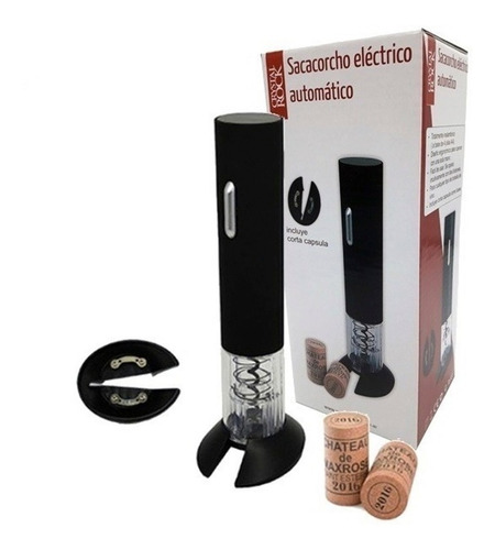 Sacacorchos Automatico Electrico Abridor Vinos Destapador