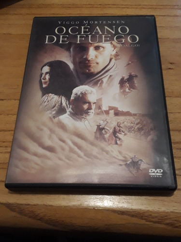Océano De Fuego. Hidalgo. Dvd Zona 4 Y 1