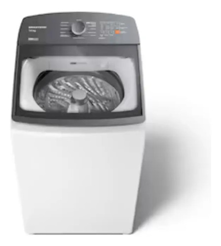Máquina De Lavar Bwf14ab 14kg Smart Sensor Ciclo Brastemp - Branco