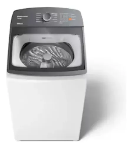 Máquina De Lavar Bwf14ab 14kg Smart Sensor Ciclo Brastemp - Branc...