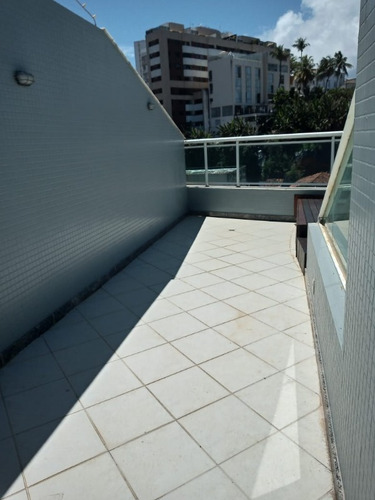 Imagem 20 de 24 de Apartamento Duplex 1 Suíte Mobiliado Com Vista Mar No Rio Vermelho 85m2 - Hei096 - 4494694