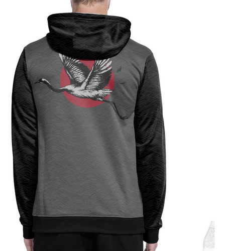 Imagem 3 de 4 de Blusa Moletom Capuz Carro Tuning Jdm Oriental Fuji Garça