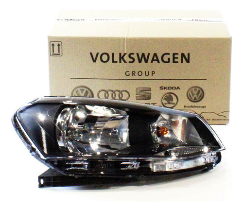 Farol Dianteiro Volkswagen Saveiro 2013 A 2016