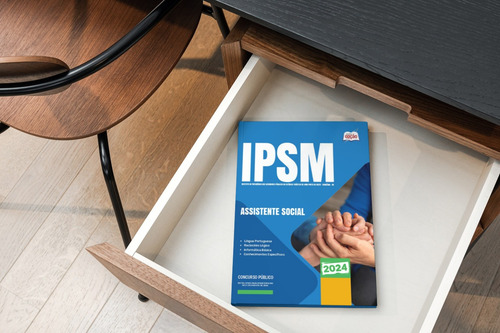 Apostila Ipsm Ouro Preto Do Oeste Ro 2024 - Assistente Social - Editora Opção