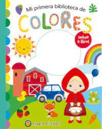 Libro Mi Primera Bliblioteca De Colores /136
