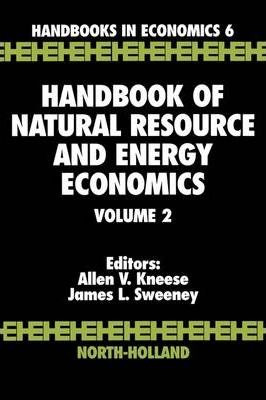 Libro Handbook Of Natural Resource And Energy Economics: ...