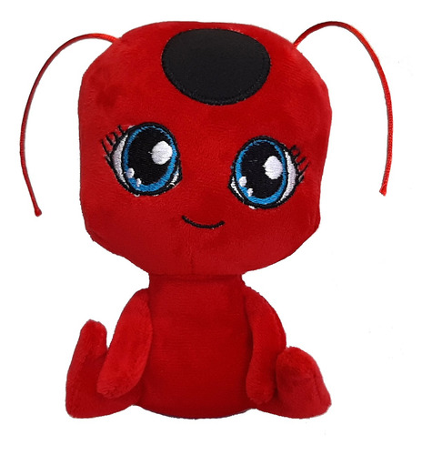 Disfraz Super Catarina Niña No Peluca Bugg Lady Bug 8