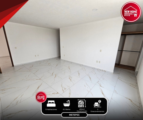Casas En Venta En Metepec Cerca De Colegios Y De La Av Tecnológico