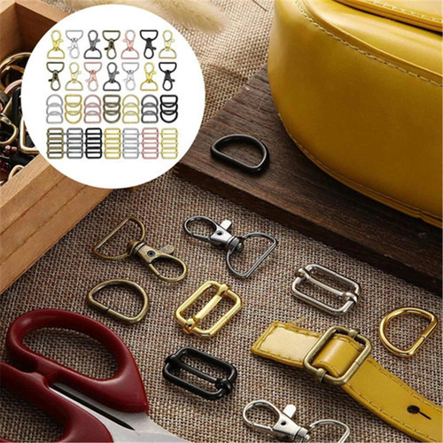 A Herrajes For Bolsas De 56 Piezas Con Anillos En D For