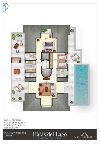 Complejo Haras Del Lago Apartamentos 2 Y 3 Dor