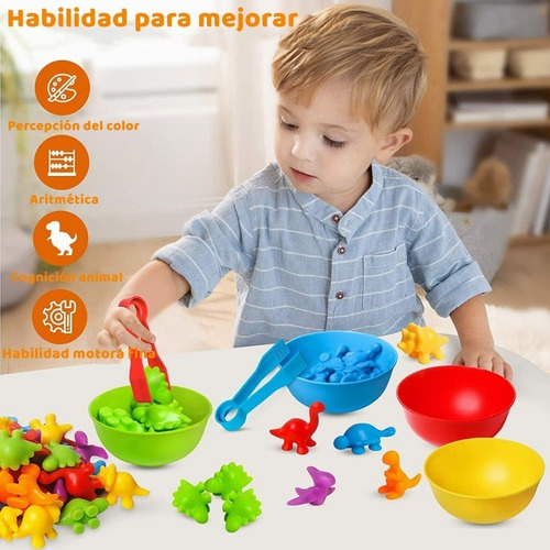 Juego Didáctico Niños Juguete Educativo Aprender Colores