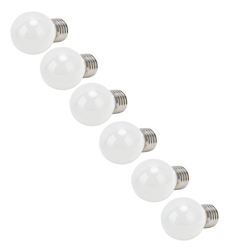 Bombilla Led Antigua De 4 W Con Filamento G45 E27, 6 Unidade