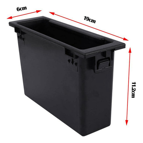 Caja De Almacenamiento Para Salpicadero De Radio Estéreo, Ki