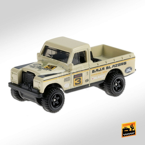 Hot Wheels Land Rover Series 3 Pick Up  Rosario