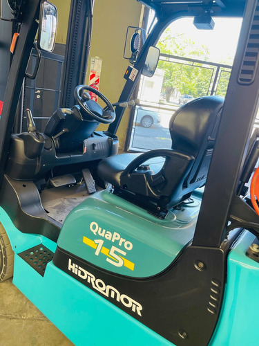 Imagen 12 de 12 de Autoelevador Sumitomo 2tn, Mastil 3mts, Desplazador