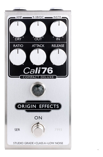 Pedal Origin Effects Cali76 Compact Deluxe Made In Uk