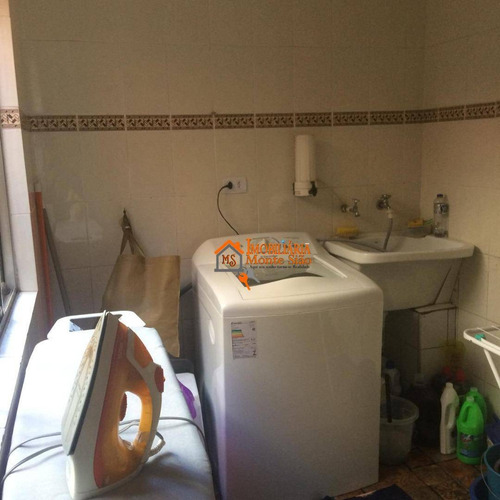 Imagem 19 de 24 de Sobrado Com 3 Dormitórios À Venda, 150 M² Por R$ 650.000,00 - Jardim Santa Mena - Guarulhos/sp - So0308