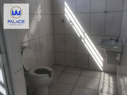 Imagem 7 de 9 de Salão Para Alugar, 106 M² Por R$ 2.000,00/mês - Parque Residencial Monte Rey Ii - Piracicaba/sp - Sl0153
